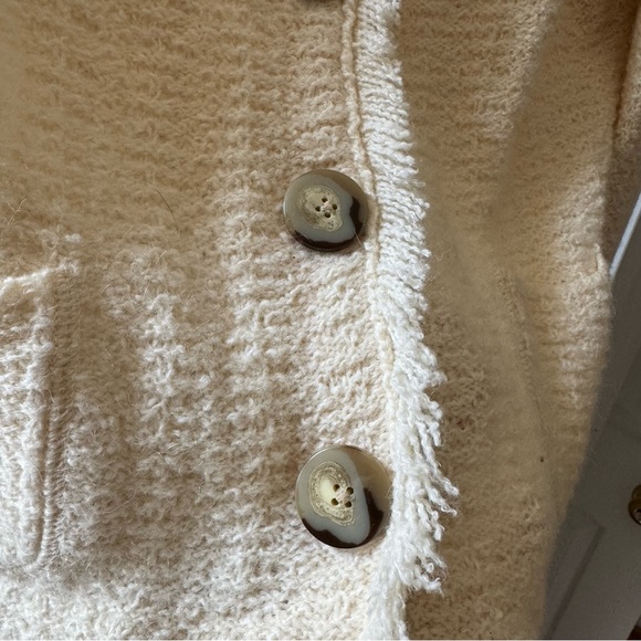 Talbots Tweed Cardigan - Picture 2 of 7